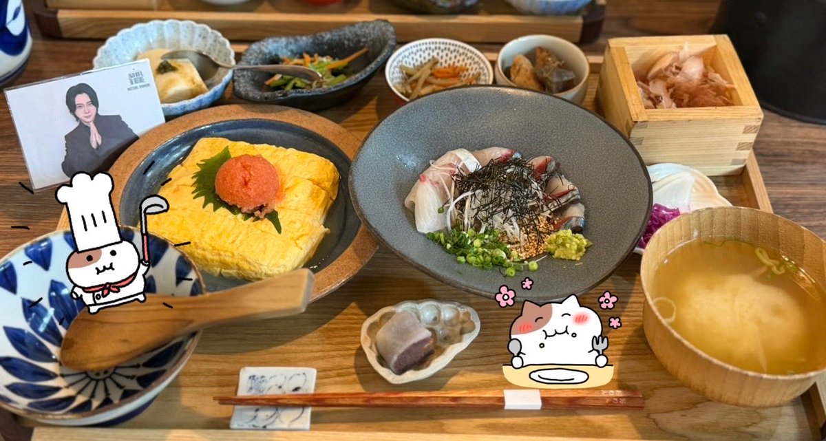 m__cm1's tweet photo. このもときさんとご飯の写真撮るのお気に入り(  ◜𖥦◝  )🍚🍴♡ https://t.co/lS3ux8z8sz