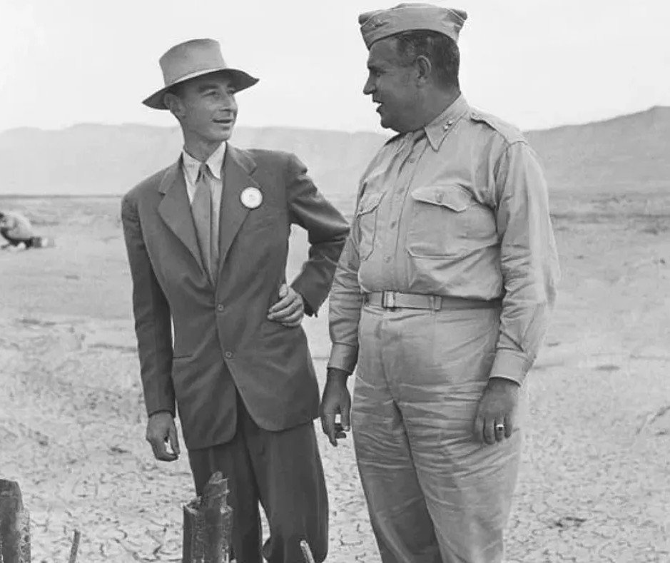 Kraz_in_Az's tweet photo. I always thought they named the two atomic bombs "Fat Man" and "Little Boy" because of there appearance.  

But sometimes I wonder if its not just an inside joke about the two men who led the Manhattan Project. https://t.co/LoQLYasnto