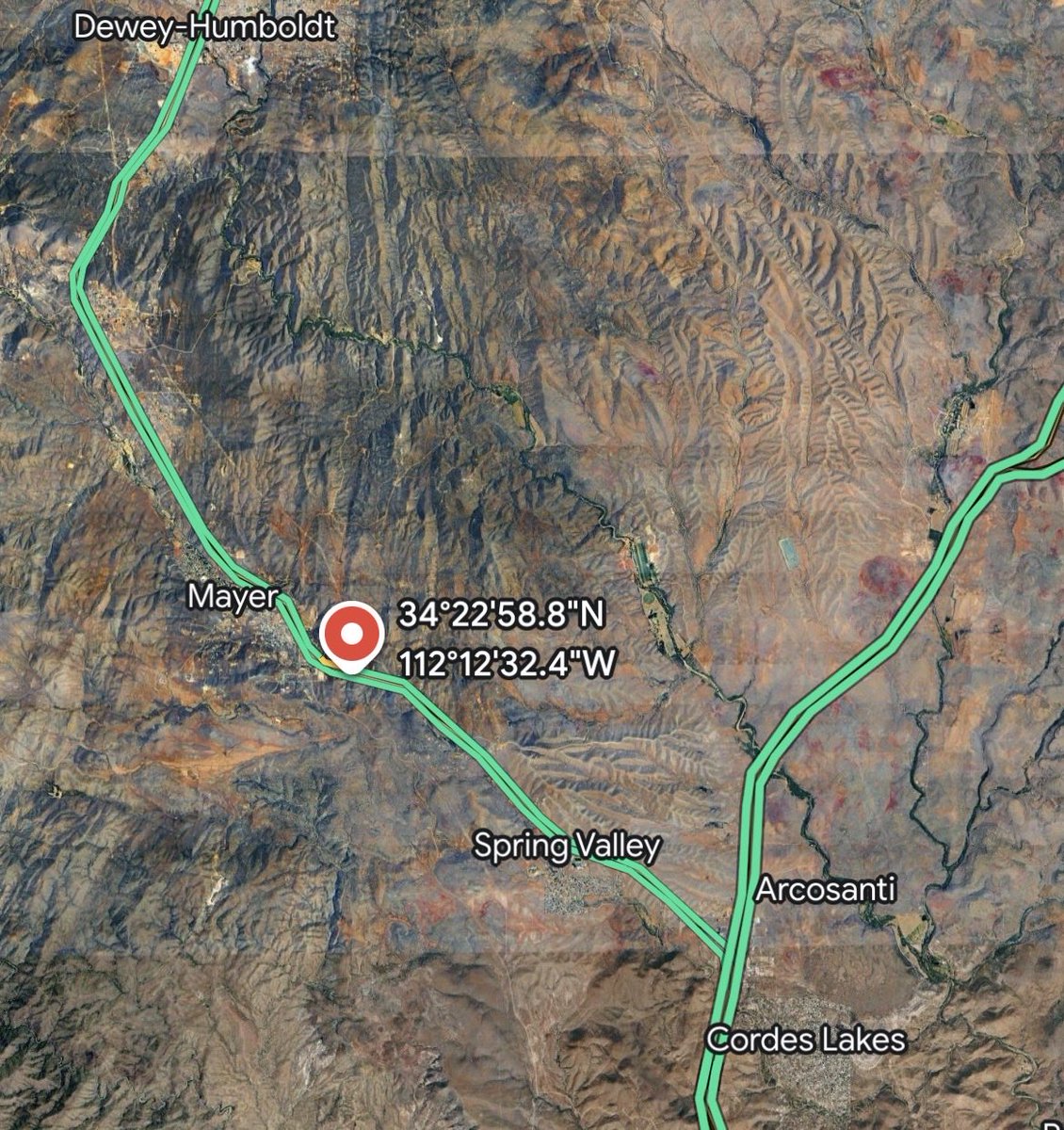azstateforestry's tweet photo. 🔥Update June 20 @ 5pm

Resources ordered for #AntelopeFire include air attack, helicopter, type 2 hand crew and miscellaneous overhead. APS is enroute to support with powerlines. @YavapaiOEM is evaluating for evacuations.  Sign up for emergency notifications at https://t.co/mXAedHGdS8

---

Update June 20 @ 4:34pm

Resources responding to #AntelopeFire currently estimated at 25 acres with structures threatened. DFFM is in command of the fire and responding alongside Mayer Fire Department and Yavapai County Sheriffs Office. 

The public is asked to avoid the area and expect impacts to State Route 69.  Follow @ArizonaDOT or visit https://t.co/cmZck6hKOs for the most up to date road conditions. 

📍 Approximately 2 miles southeast of Mayer, AZ

#AZFire #AZForestry #YavapaiCounty
