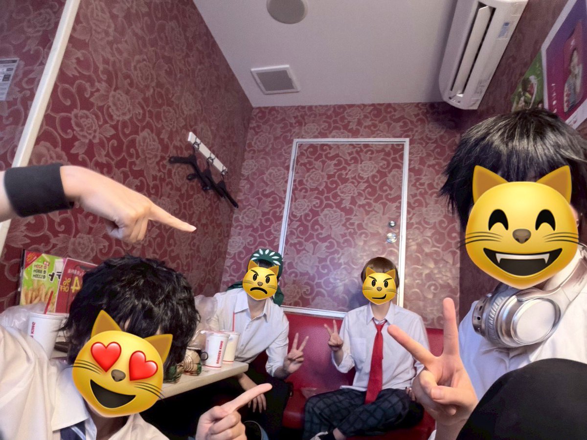 koko_mugimugi's tweet photo. 😈でいてました‼️
沢山食べて沢山飲んで沢山歌ったぞ〜🔥 https://t.co/zy4VjRvCpb