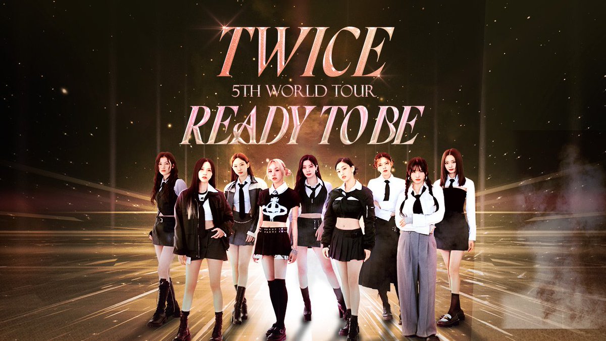 TwiceAccesss's tweet photo. “THIS IS FOR World Tour” se une al “READY TO BE World Tour” como las únicas giras mundiales de @JYPETWICE en recaudar más de $100M en ventas de boletos. https://t.co/TdroiVF4WL