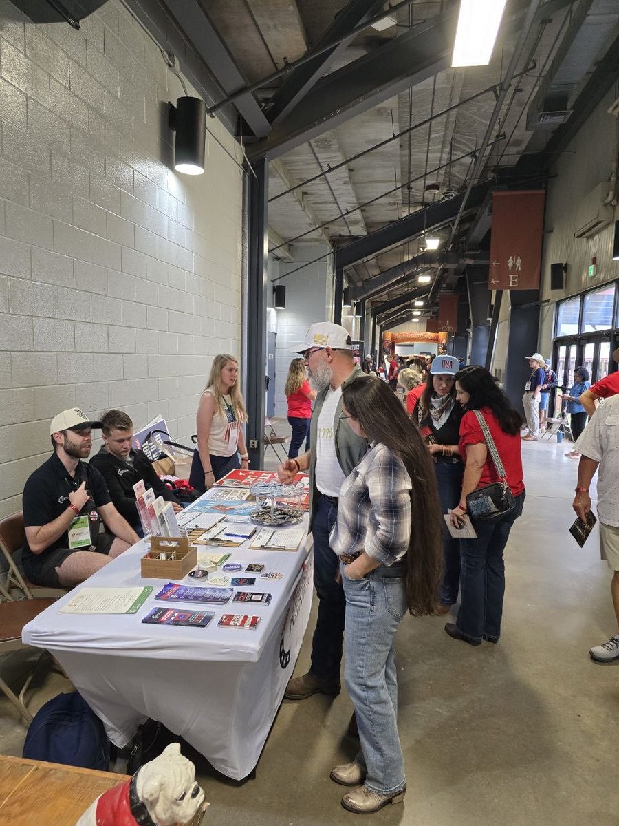 Perry Rodeo is a great opportunity to connect with patriots from across ...