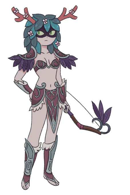 I already have a collection of Huntress+WoW