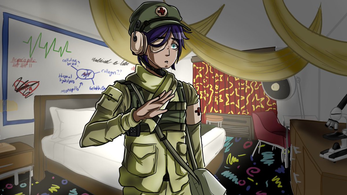 CombatForensic's tweet photo. "I see, well I won't pester you about it. Gang activity, well it's been a long time since I've been in active combat. Is there a place I can stay and wait for you?" https://t.co/CsbowYf072