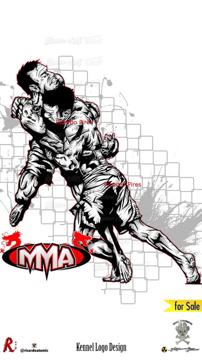 Atomiczone's tweet photo. Fight Martial Arts Design,  Logo Creator… Girls Illustrations and Creatures Designs….
by @ricardoatomic 
Drawings dos $ALE…!!!      

#mma #judo #kids #motorcycle #kimono #martialarts #jiujitsu #logo #tattoo #fighter #dragon #logocreator #pridefc #ufc https://t.co/8JWOIRde4R