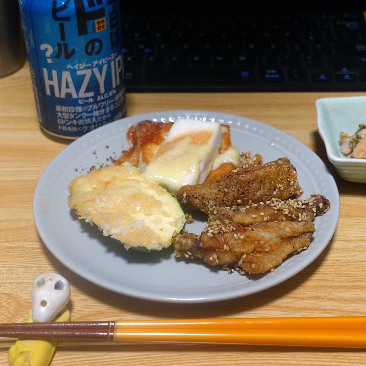 tet1da's tweet photo. 昨日の残り。 https://t.co/whs8RFu0MJ