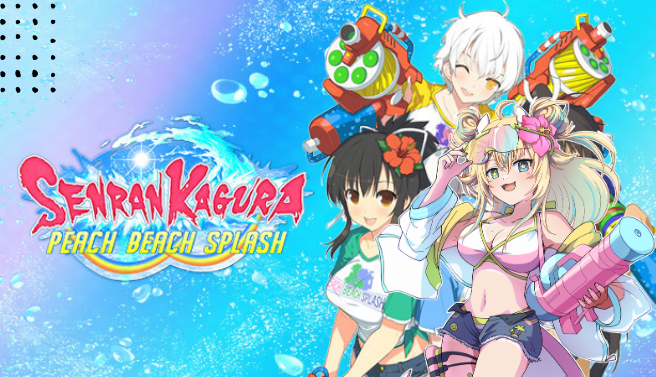 For the stream tonight we will be playing Senran Kagura: Peach