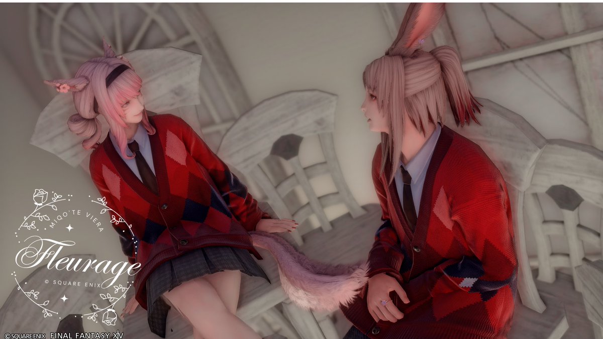 017_ffxiv's tweet photo. ┆#おはミコ ┆ #おはうさ ┆ #うさみこ ┆ #FF14SS┆ #メスッテ ┆ #うさお ┆ #ff14_Fleurage ┆ #Studio_Panda 

制服ラスト https://t.co/X27b3ObrBC