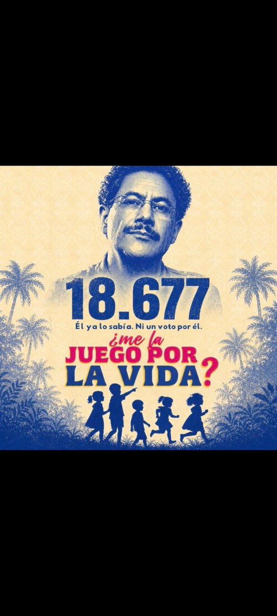SargentoStigli1's tweet photo. @ClaudiaLopez @RodrigoUprimny Si la campaña del Heredero de las FARC @IvanCepedaCast "me la juego x la vida" fuera cierta, estaría denunciando:
700 líderes Asesin@dos
328 masacres con 1.250 víctimas 
450 militares Asesin@dos
559 secuestros reportados
3.700 menores reclutados en este gobierno.
No sean tan HP https://t.co/ZeP8f15jCI