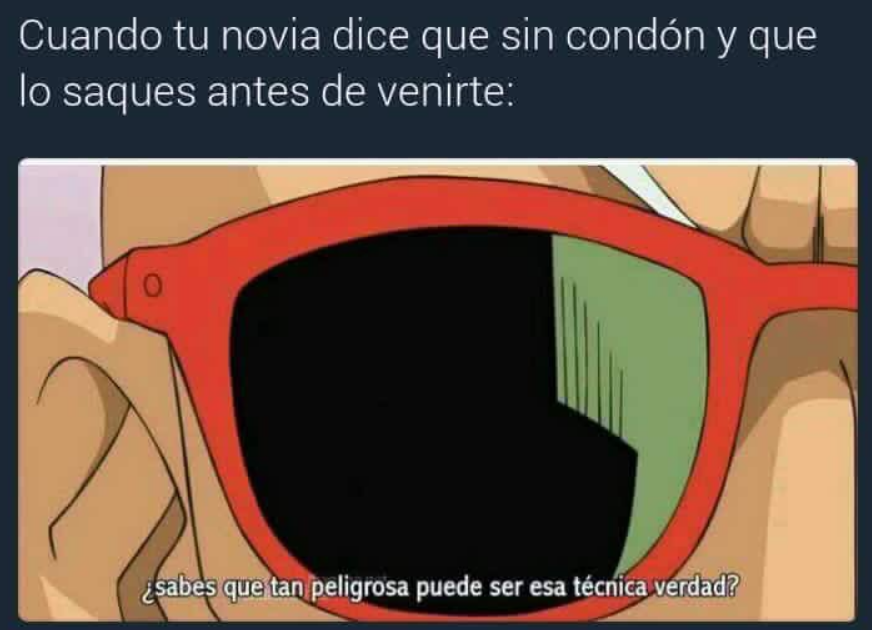 variante188's tweet photo. @Dominicoon09 @kpininimemes es una tecnica muy peligrosa y solo puede ser usada una vez 🤣 https://t.co/LEXEw6Ye31