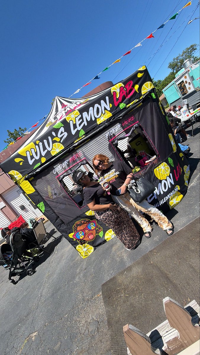 _dgooden's tweet photo. CLEVELAND, OHIO 📍 Where flavor meets science at Lulu’s Lemon Lab! Grand opening was a success. I can’t Thank God enough for never taking his hands off me and for all blessings! Follow us on IG, Tik Tok @_luluslemonlab https://t.co/1haQhufxtX