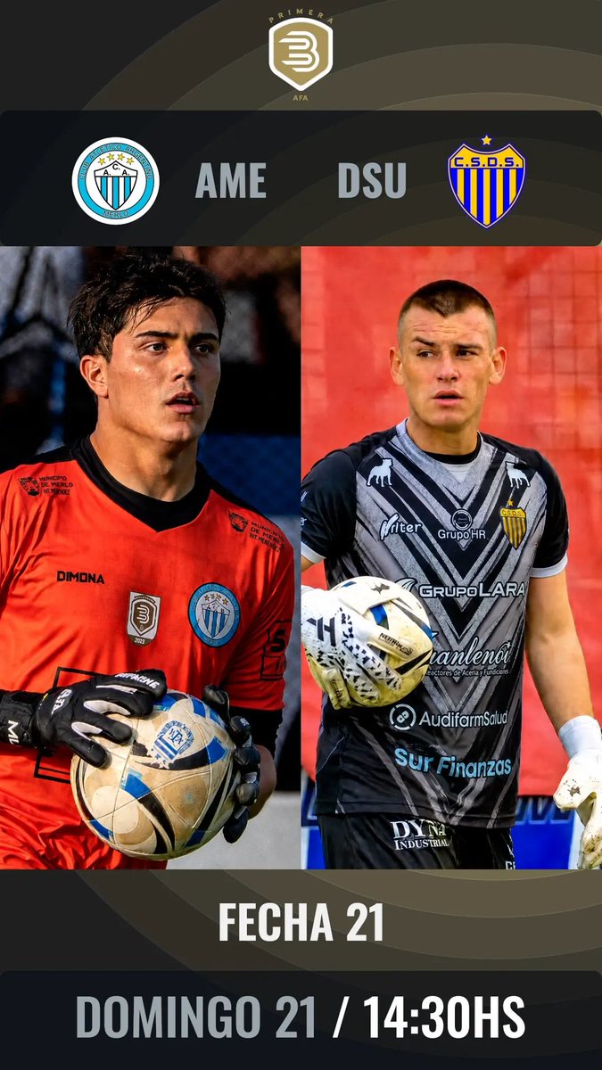 ElProdeOriginal's tweet photo. #PrimeraB 🇦🇷 | DOMINGO

🏆FECHA 21 - FASE REGULAR
⏰14.30hs
🏟️Estadio Juan Carlos Brieva
➡️#ArgentinoDeMerlo vs #DockSud 
💻 @LPFPlay 
📌Merlo, Buenos Aires🇦🇷 https://t.co/nDzgE04rN1
