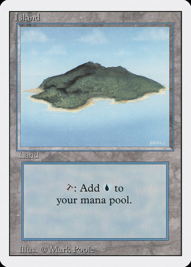 kazuha0023's tweet photo. 転売ヤーがMTGに寄り付かない理由①

MTG最強のカード「島」

これがなぜ強いのか？
それを理解するのに転売ヤーの知能では足りない https://t.co/O0cCzMkWOm