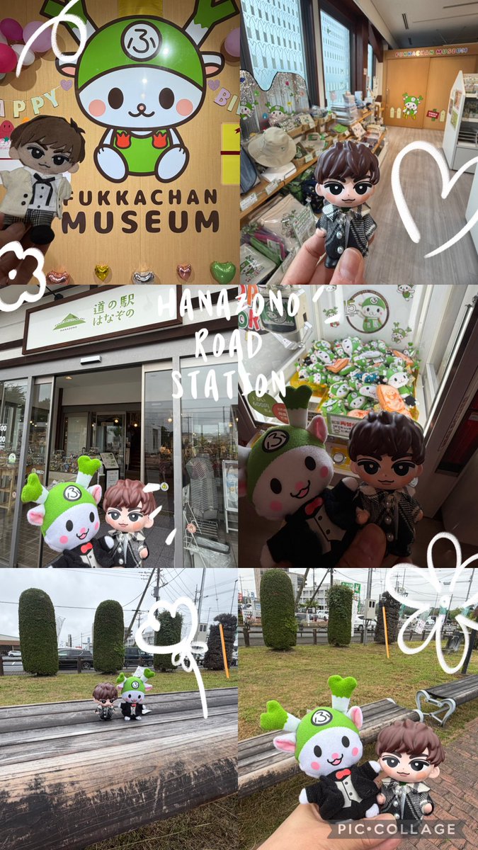 mikobebechan's tweet photo. 昨日秩父に遊びに行く時に道の駅はなぞのの近くを通ったので寄ってもらいました🙌
大好きなすのちゅの回、行けて嬉しかったなー💚 https://t.co/vigXB06ETN