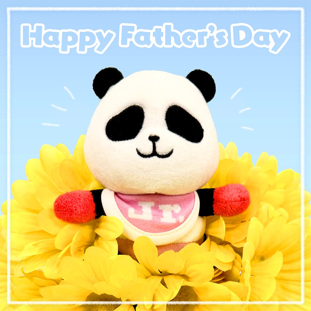 Daito_KOPANDA's tweet photo. 本日は #父の日 です💐🐼
お父さんいつもありがとう💛💙

#コパンダ https://t.co/yoRdGDQ6kf