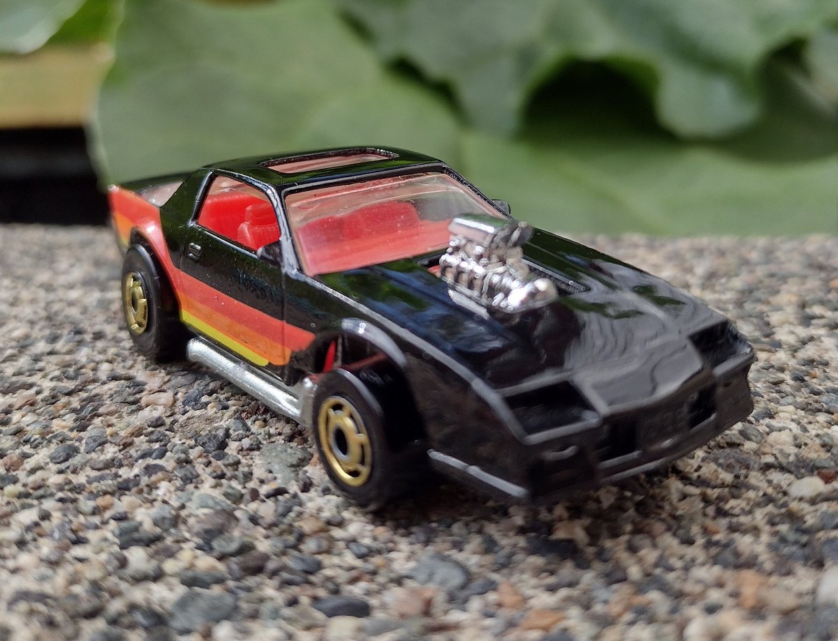 Vintage Hot Wheels Blown Camaro Z-28