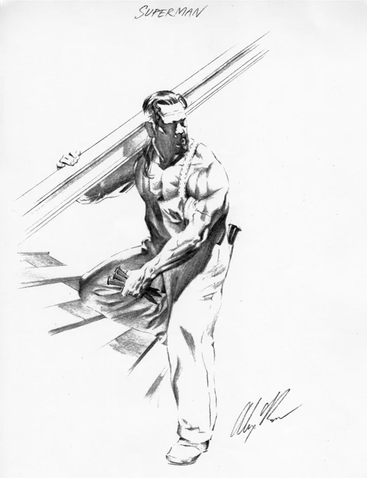 Alex Ross Kingdom Come #1 Superman (Earth-22) First Appearance Story Page 21 Original Art (D... #superman #originalart