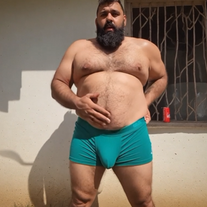 daddybeararty tweet picture
