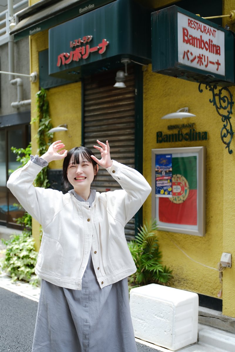 DeepMoon_0505's tweet photo. おはようセカイ

Model：アイリ
ins：kome_4000

一年ぶりくらいのアイリさん撮影でした！
ほんとに彼女、素敵なヒトだな＾＾
かわいい！！！　💛まってます！
#日本橋緩散歩
#挨拶
#ポートレート https://t.co/O8soMLgZSU