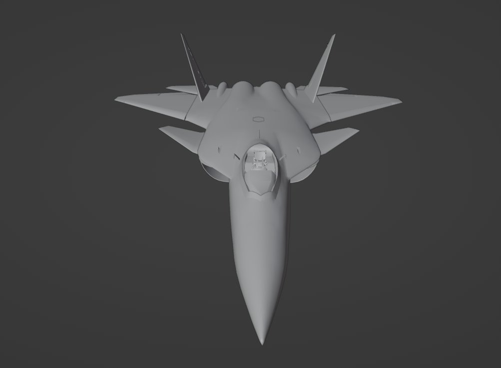 mirasuou10's tweet photo. W.I.P

I shall name it "S-44" or "S-60" (haven't decide the name yet)
#acecombat7 https://t.co/NUPBvv7mHu