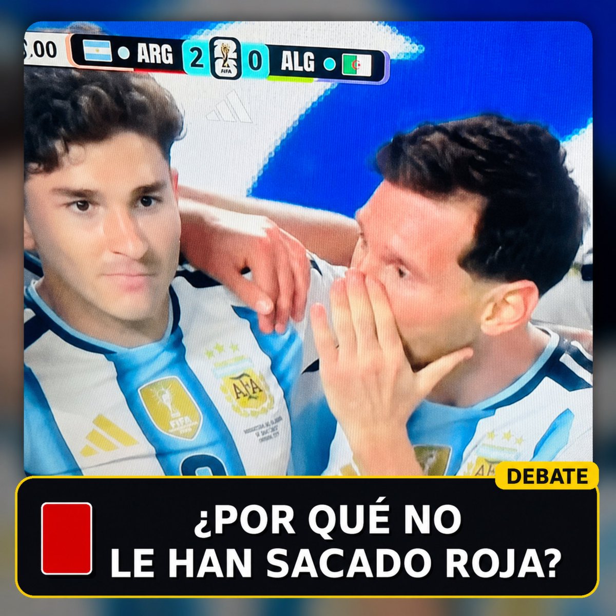 jesusram1902's tweet photo. ¿ Las normas de la FIFA son para todos ? https://t.co/oGhKmI8cZf
