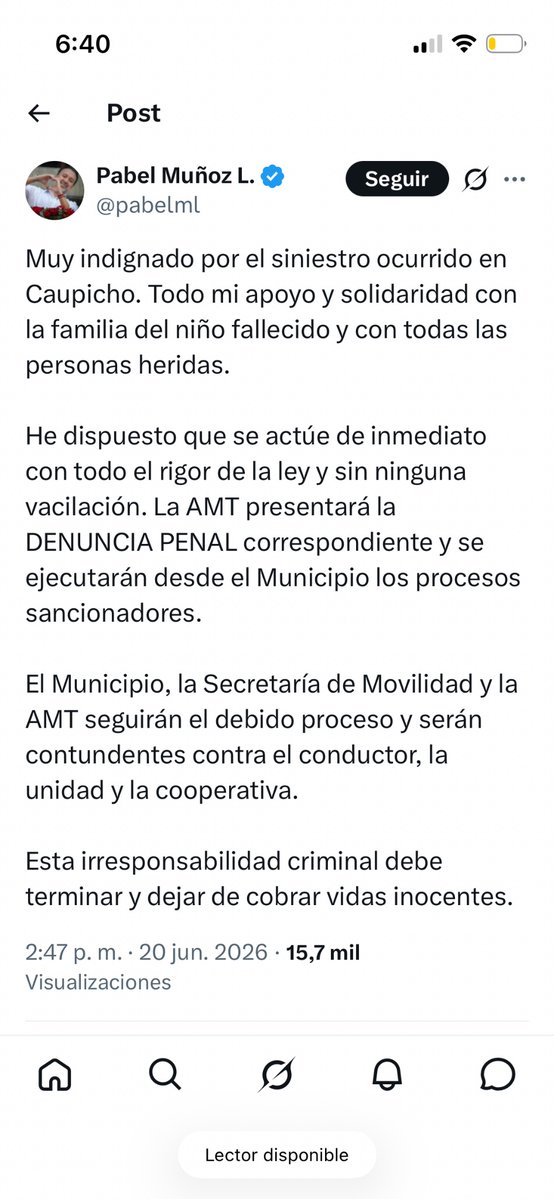juanmaguirre1's tweet photo. Descripción gráfica de un SINVERGÜENZA ⬇️⬇️ 

#ElIndignado @pabelml 
#YaTeLleganLos23Millones . 

Ayuden @rrobando al #Indignado del Pabel 🙏🙏🙏 https://t.co/lxfFUY8gu6