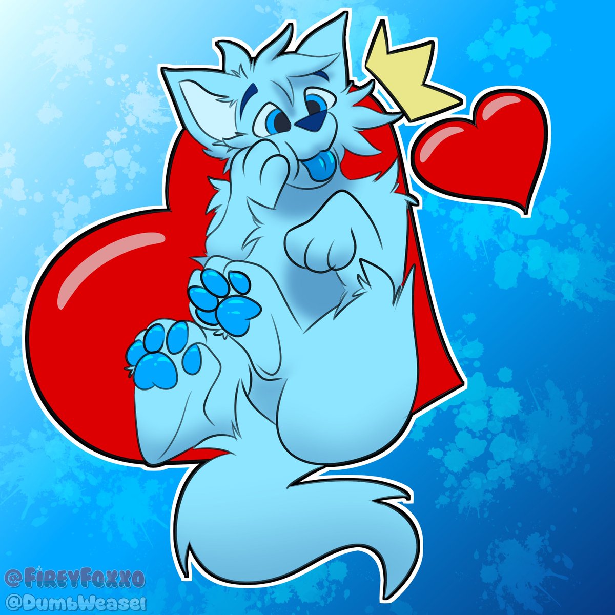 Firestreak Fox (Commissions Open!) tweet media