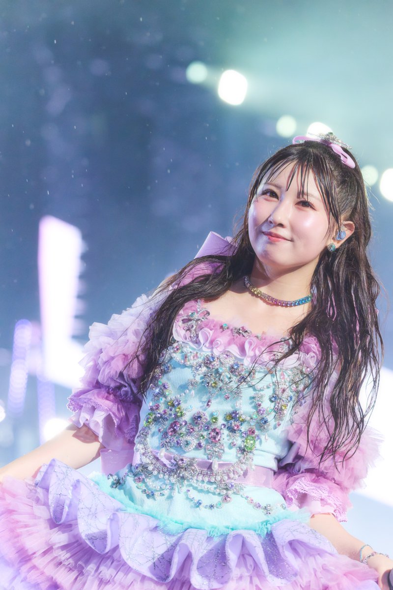 kameko_zhao's tweet photo. お姫様たちのリーダー☺️

「超特急逃走中」
＝LOVE STADIUM LIVE 「Beyond "KYUN"♡」
📍東京・MUFGスタジアム(国立競技場)
2026.06.20

#山本杏奈
#イコラブ国立
#イコラブ_カメコ https://t.co/I0cTfU8MeC