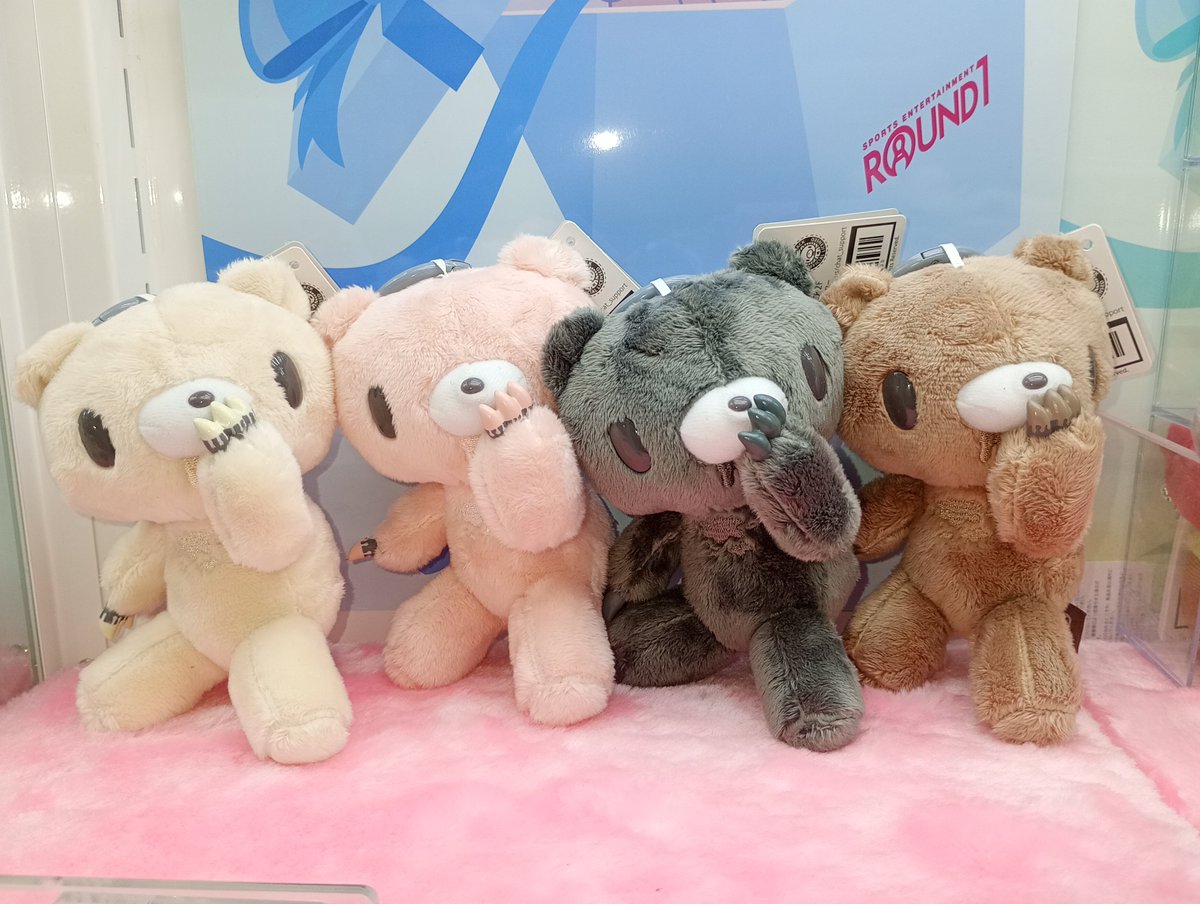 ?新登場プライズのお知らせ? ❗️ラウンドワン限定❗️ チャックスGP 