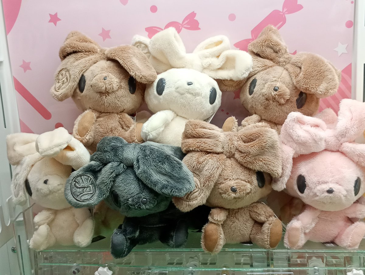?新登場プライズのお知らせ? ❗️ラウンドワン限定❗️ チャックスGP 