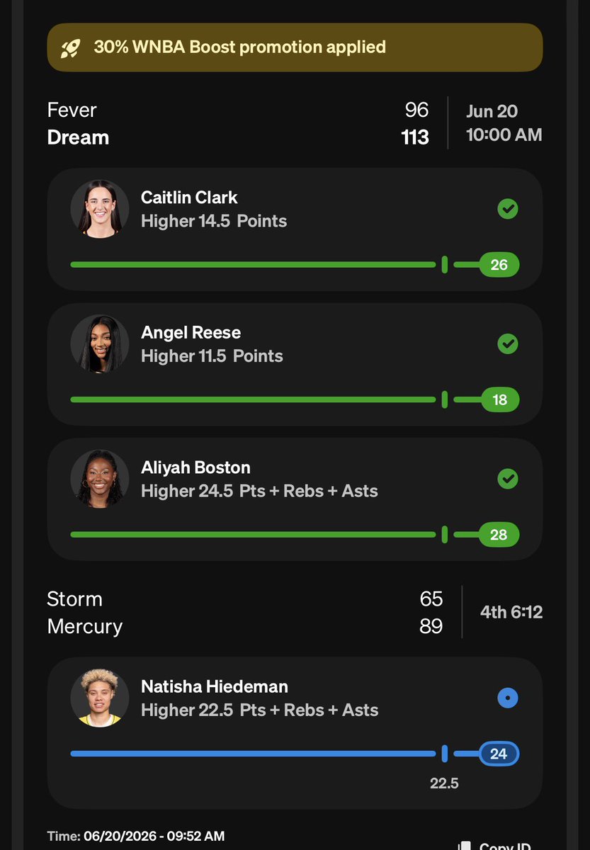 hippiespicks's tweet photo. Bang โ
early wnba games @Underdog #discord #wnba #linkinbio #viral #trending #sports #capper https://t.co/6zI8kQqlT8