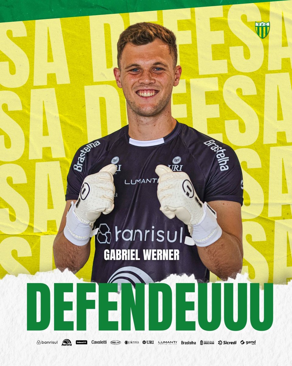ypirangafc's tweet photo. DEFENDEUUUUUUUUU!!!

@gabrielwerner_03 defende a cobrança de pênalti!

Segue o Canarinho na frente! https://t.co/VxVoJby9KX