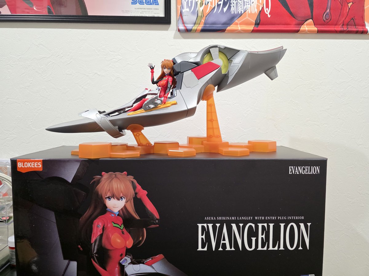 itachi2GO's tweet photo. 組み立てた🙆‍♀️

#Blokees #Evangelion https://t.co/d3fBXpntbU