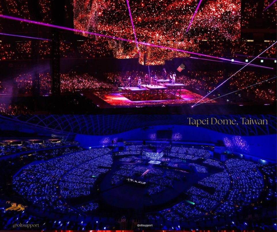 OLTSupport's tweet photo. #TWICE's "THIS IS FOR Tour" sets a new all-time record in TAIWAN, becoming the highest-grossing tour by an international act with $40.4 MILLION from 239,000 tickets sold across 5 shows. https://t.co/RiKjMfEHz1