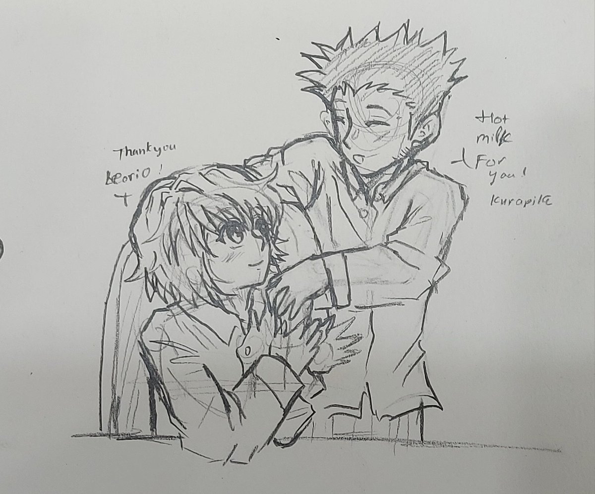 LanCao780863's tweet photo. POV :When they rent a house together
#leopika #leorio #kurapika #hxh https://t.co/FwpuucUQ7Y