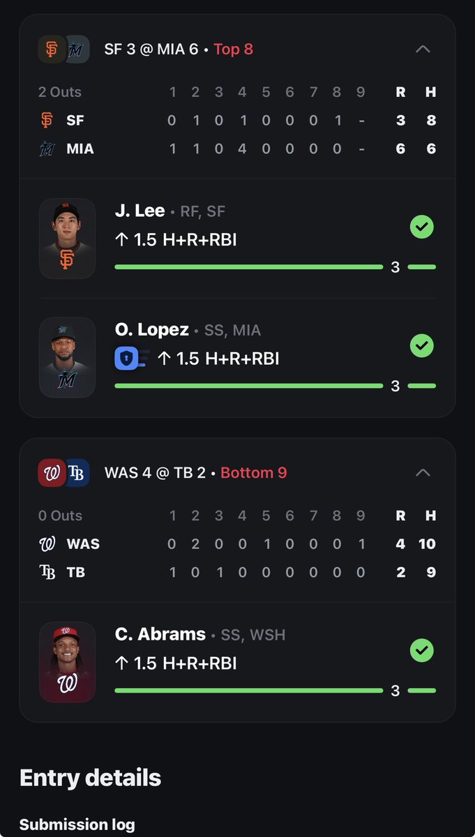hippiespicks's tweet photo. Lfg they keep coming inโ
@betr #linkinbio #discord #capper #sports #mlb https://t.co/Zek91NHwjU