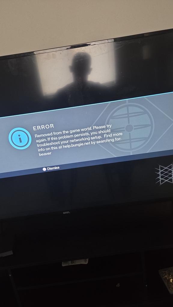 schlitt55's tweet photo. @BNGServerStatus just got booted againnn. https://t.co/nNaSqx0kvn