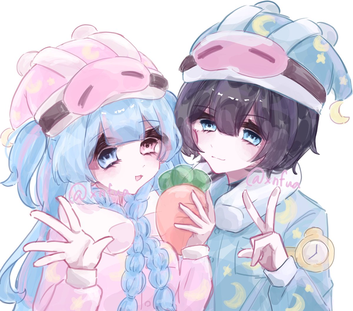 xnfua's tweet photo. 簡易確認待ちですᲘ⑅𐑼 💭

#有償依頼 #commissionㅤㅤㅤ https://t.co/5u9pEkMvBn