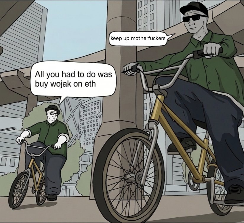 OGjakked's tweet photo. @maxxing Wassup , how's the farm going , did you buy wojak eth on time ? https://t.co/K3pvuNdgNX