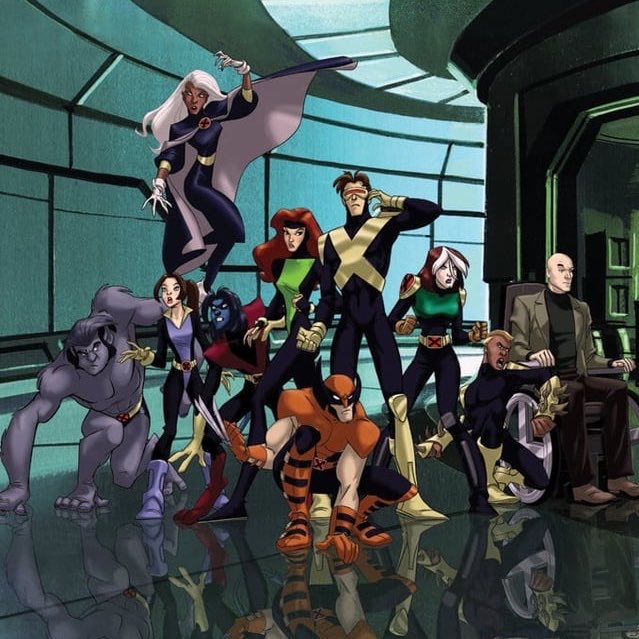 WhiteHotRoom_HQ's tweet photo. Since there’s a “youth focus” in the forthcoming #XMen MCU Reboot. 

Could we be getting an “X-Men: Evolution” style lineup and setting? https://t.co/58rlPJdHfp