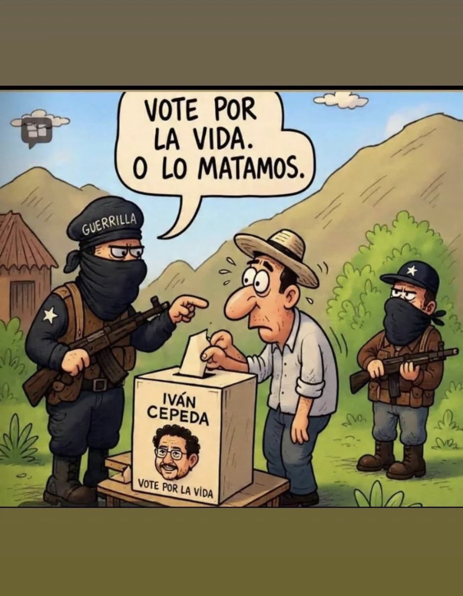 SargentoStigli1's tweet photo. @catapatino Si la campaña del Heredero de las FARC @IvanCepedaCast "me la juego x la vida" fuera cierta, estaría denunciando:
700 líderes Asesin@dos
328 masacres con 1.250 víctimas 
450 militares Asesin@dos
559 secuestros reportados
3.700 menores reclutados en este gobierno.
No sean tan HP https://t.co/Dp2O5wyy03