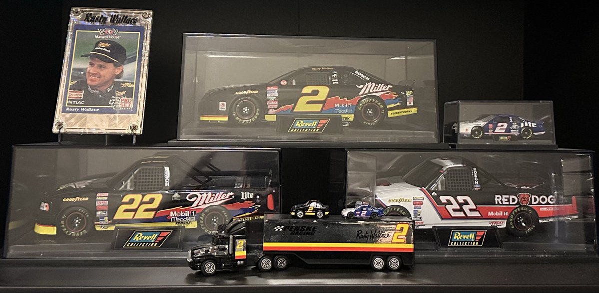 iracer18's tweet photo. @TheAcesOutlaw: Looking forward to the @The_FlyingAces hitting the track again!

In the mean time… Rusty’s only career truck start was 1996 at Nazareth. 

The other 1/24 is from the old Suzuka Thunder race. Fond memories watching it as a kid. https://t.co/lDtvSAXHm7