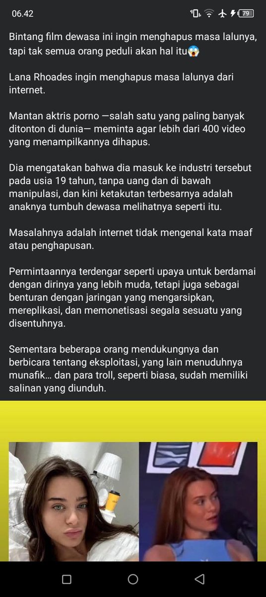 bugattiuse's tweet photo. #nsfw #cewe #porn #sange #binal #tolol wkaowkaoak anaknya ntar di cengin ampe tua, emaknya kemakan dosa jariyah sampe hari kiamat wkaowoakawkawka dan beberapa cewe di X ini banyak yg binal bahkan tanpa punya rasa malu melakukannya, resiko jejak digital susah hilang wkwkwk mampus https://t.co/4HcGfFjgZZ