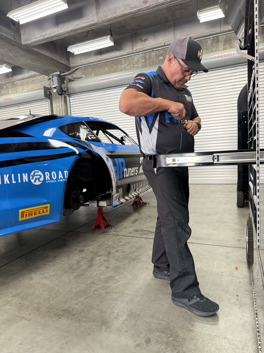 MikeCopeRacing's tweet photo. Day 2 ☑️
Race Day 🔜 Tomorrow at 10:10 AM EST ⏰
Watch live on PRIME! Just search Trans Am to follow your favorite #CopeRaceCar as they talk the brickyard!
@GoTransAm #TA2 @IMS https://t.co/88lm04SNQf