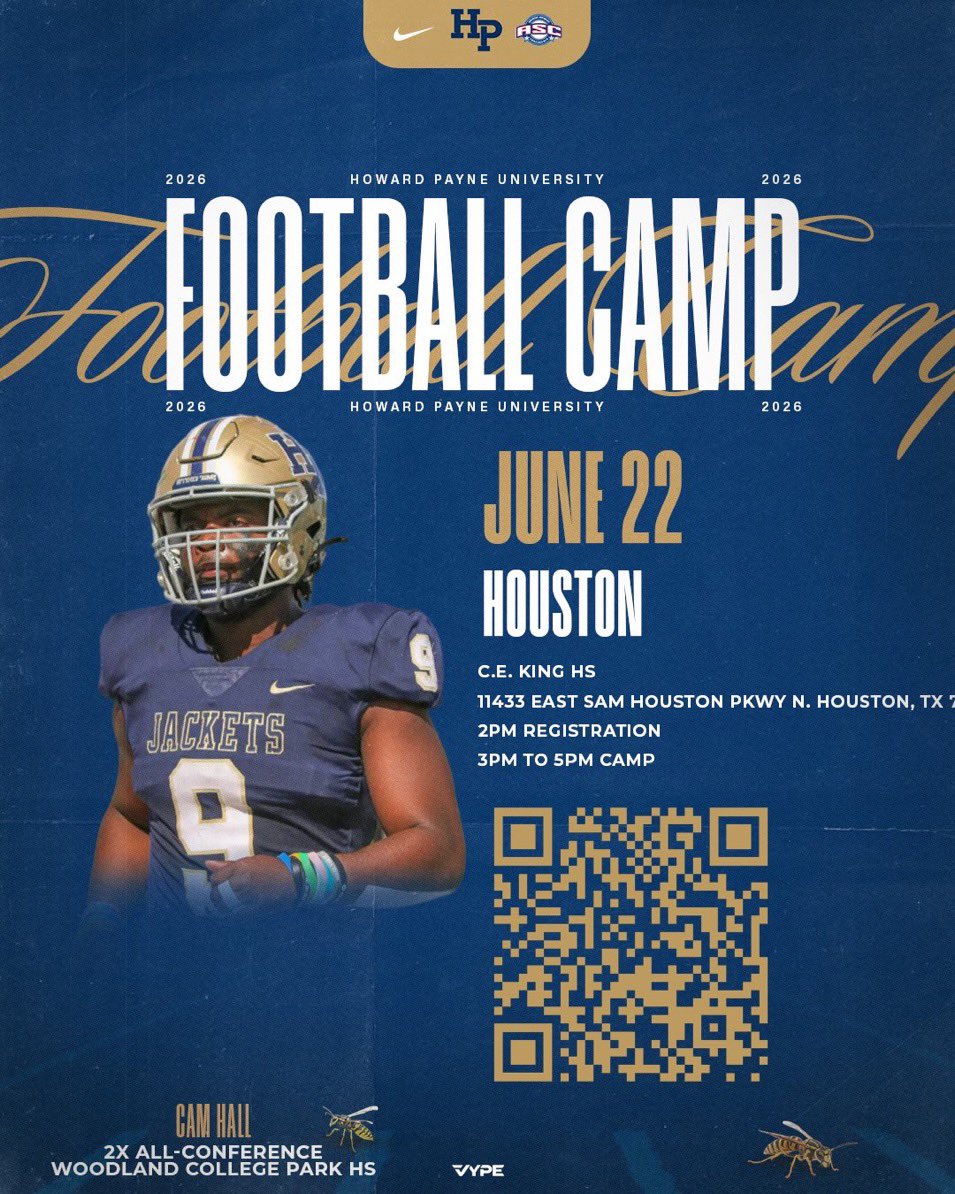 Ryancaldwell54's tweet photo. I’ll be at @hputxfootball’s camp at CE King on June 22. Ready to compete and showcase what I can do. Looking forward to a great day!
5’10 200lb C/O 27’ LB🚨@CoachGipson11 @CoachSnyde @CoachEastmanHPU @CoachKnapczyk @jttesno @Coach_Turner88 @hputxfootball @hputxsports @CoachDouglasIII @CoachRCollins @CarrKadarius @CoachDeeHawkins @ReedDominik @justin3kay
