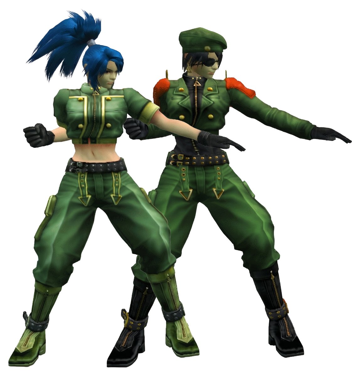 Emiru | KOF Universe tweet media