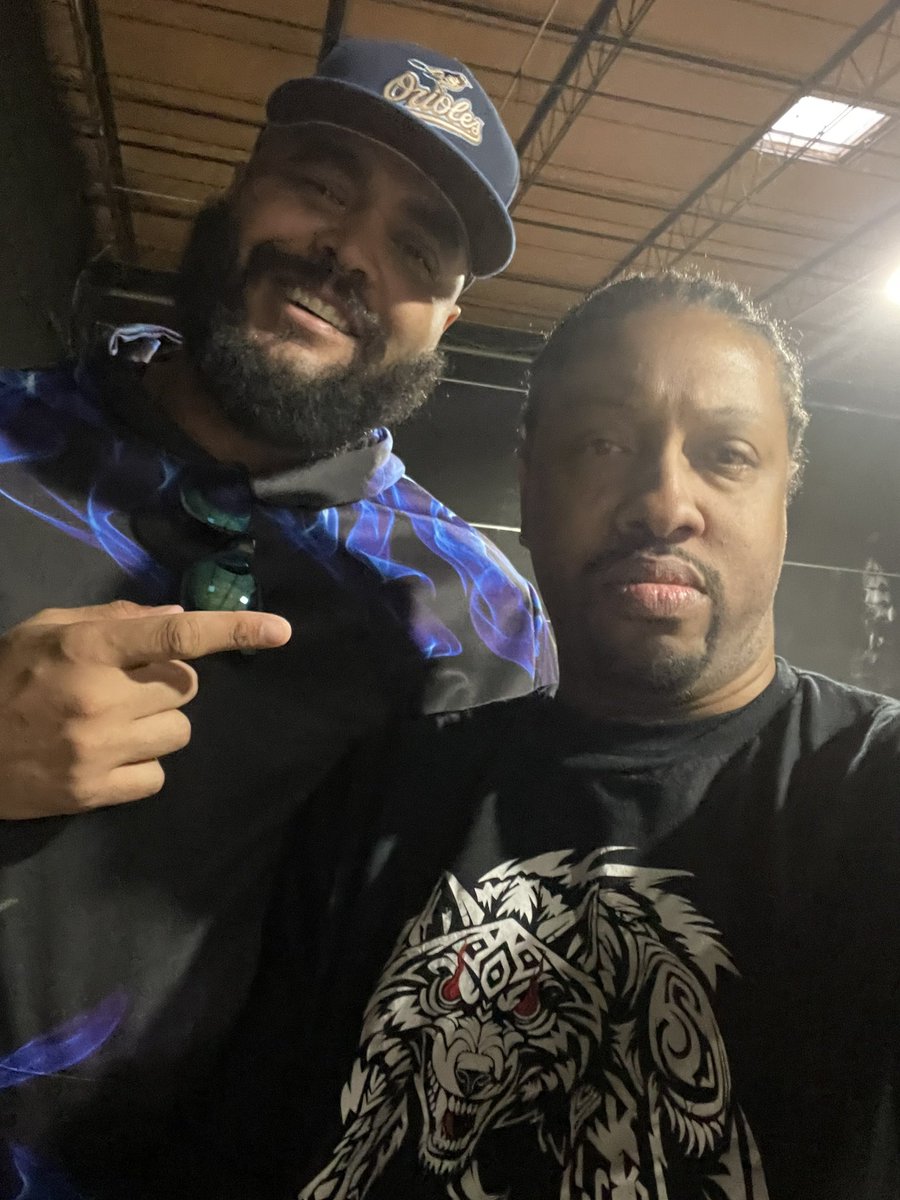 DJALL_REDDY's tweet photo. Watching @theresnocontest my guy @AJFrancis410 funny asf , best big man in the business , the music , owning Elijah , making joe Hendry famous , wrestling in lil drawers 😂😂😂You gotta love this guy man #TheRealest MONEY MONEY MONEY @OsheaJacksonJr @toojiggy https://t.co/EmNcLN4agJ