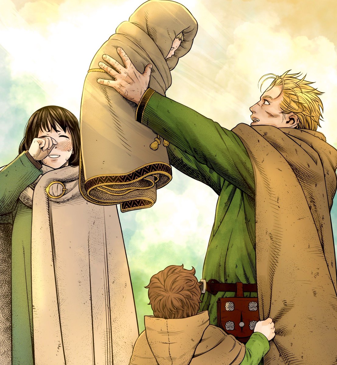 VinlandWorld's tweet photo. Happy Father's Day! https://t.co/iRGaRENMtl