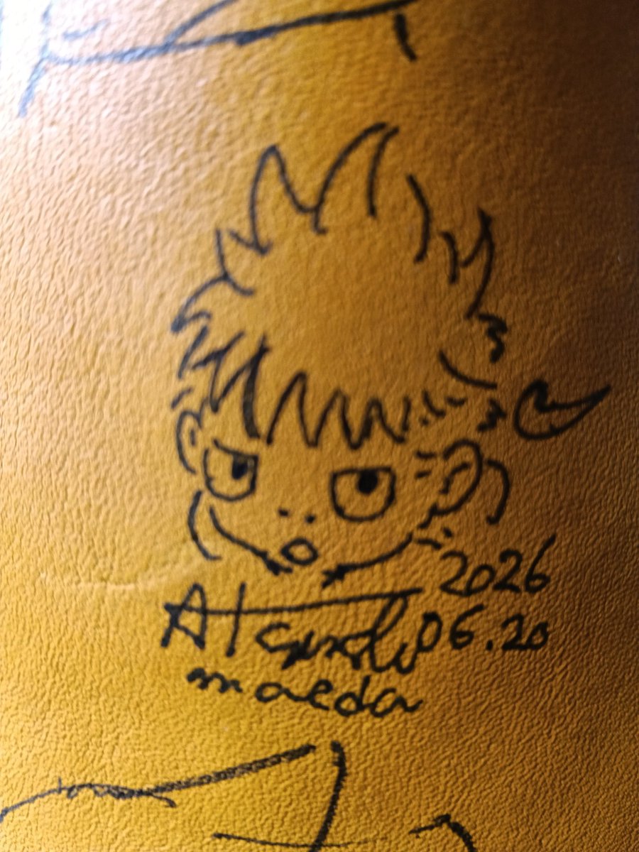 mark05570839's tweet photo. 前田純さんの原画当たりました🎉
今年の運、使い切ったかも…！
マシュウのカードもいただき、
貴重なお話も聞かせていただいて本当に感謝です✨
初日以来でしたが、行って良かったです！
#コナンとアン https://t.co/DdWLhl0RUw