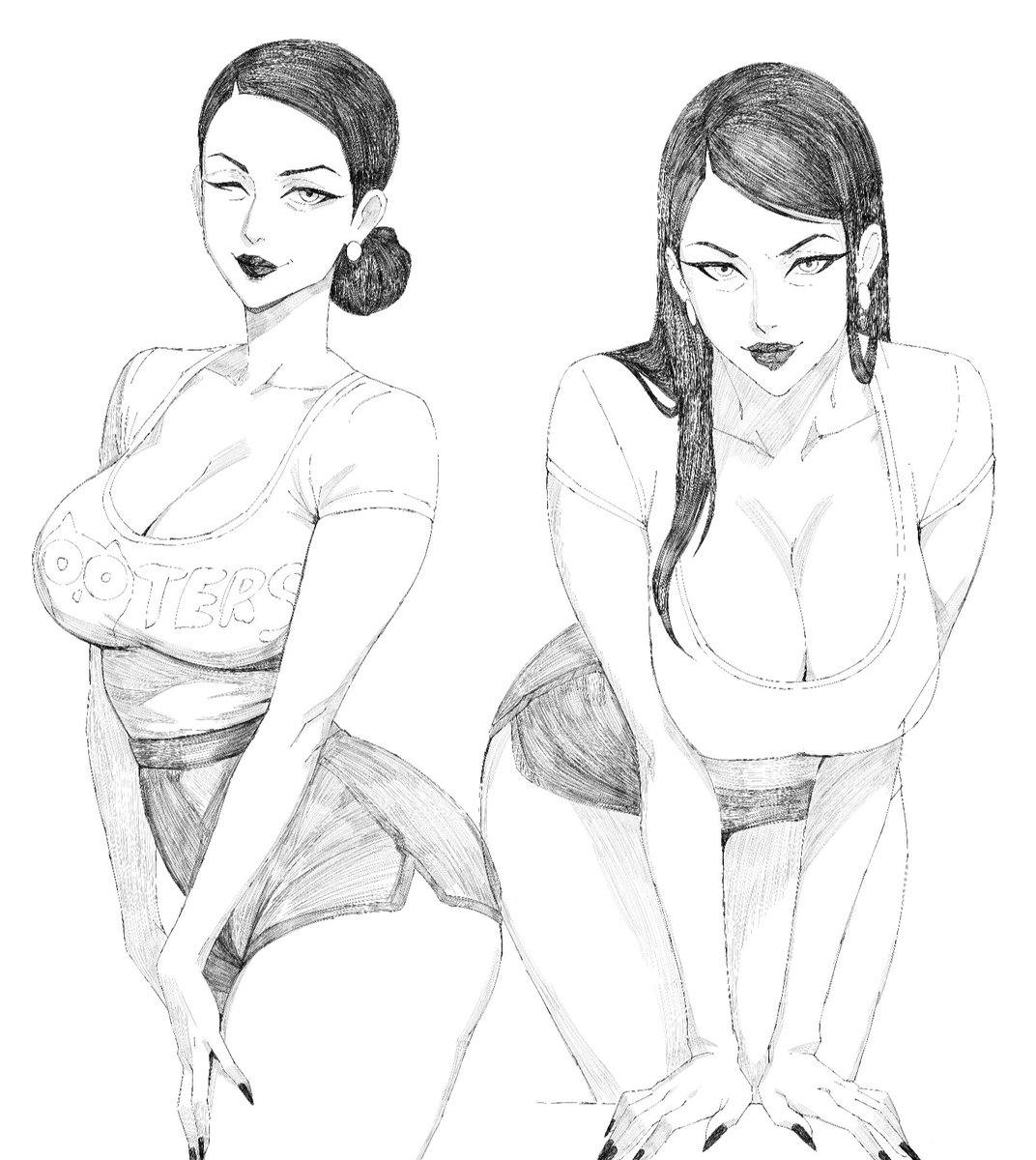Hex_mamania's tweet photo. Debbie Grayson doodle https://t.co/abA4C0chJq